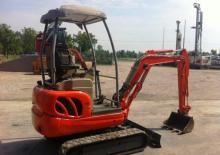 Mini ekskavatörler Fiat Kobelco E 18