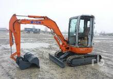 Mini ekskavatörler Fiat Kobelco E 30 SR