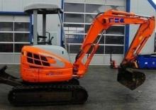 Mini ekskavatörler Fiat Kobelco E 40 SR