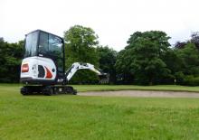 Mini ekskavatörler Bobcat E17