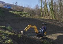 Mini ekskavatörler New Holland E17C