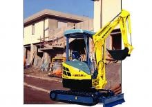 Mini ekskavatörler New Holland E20.2SR