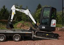Mini ekskavatörler Bobcat E25