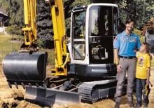 Mini ekskavatörler New Holland E26B SR