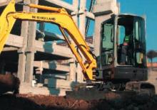Mini ekskavatörler New Holland E27.2SR