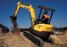 Mini ekskavatörler New Holland E29B SR