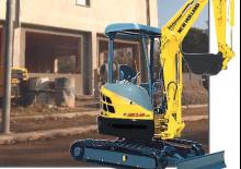 Mini ekskavatörler New Holland E30.2SR