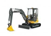 Mini ekskavatörler John Deere Construction E36ZS