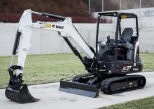 Mini ekskavatörler Bobcat E37
