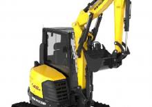 Mini ekskavatörler New Holland E45D