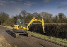 Mini ekskavatörler New Holland E50B SR
