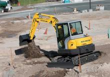 Mini ekskavatörler New Holland E55B