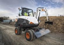 Paletli ekskavatörler Bobcat E57W