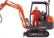 Mini ekskavatörler Pel-Job EB 150 XT