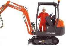 Mini ekskavatörler Pel-Job EB 150 XTV **