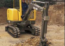 Mini ekskavatörler Pel-Job EB 250 XT