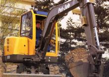 Mini ekskavatörler Pel-Job EB 350 XT