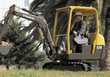 Mini ekskavatörler Volvo EC15B XTV