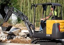 Mini ekskavatörler Volvo EC15C
