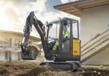 Mini ekskavatörler Volvo EC15E