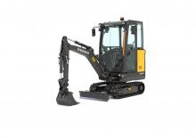 Mini ekskavatörler Volvo EC18 ELECTRIC