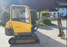 Mini ekskavatörler Volvo EC20