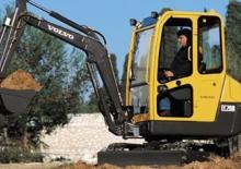 Mini ekskavatörler Volvo EC20B XTV