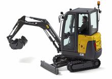 Mini ekskavatörler Volvo EC20C
