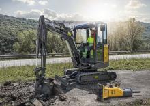 Mini ekskavatörler Volvo EC20E