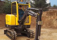 Mini ekskavatörler Volvo EC25