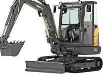 Mini ekskavatörler Volvo EC27C