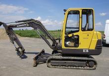 Mini ekskavatörler Volvo EC35
