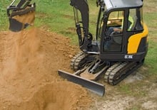 Mini ekskavatörler Volvo EC35C