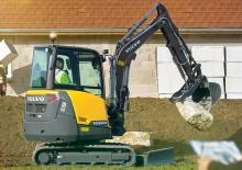 Mini ekskavatörler Volvo EC35D