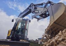 Mini ekskavatörler Volvo EC37
