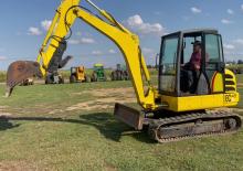 Mini ekskavatörler New Holland EC45