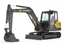 Mini ekskavatörler Volvo EC55 ELECTRIC