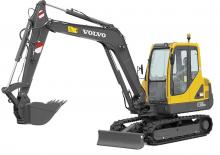 Mini ekskavatörler Volvo EC55B Pro