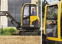 Mini ekskavatörler Volvo ECR38