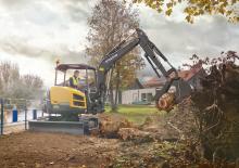 Mini ekskavatörler Volvo ECR40D