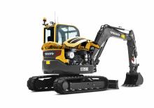 Mini ekskavatörler Volvo ECR58D