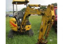 Mini ekskavatörler New Holland EH27.B