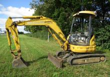Mini ekskavatörler New Holland EH35.B