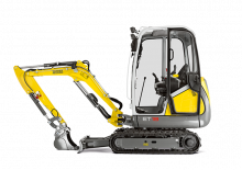Mini ekskavatörler Wacker Neuson ET18