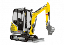 Mini ekskavatörler Wacker Neuson ET18