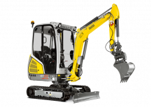 Mini ekskavatörler Wacker Neuson ET20