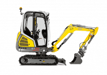 Mini ekskavatörler Wacker Neuson ET20