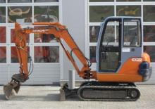 Mini ekskavatörler Hitachi EX 22