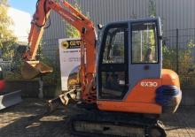 Mini ekskavatörler Hitachi EX 30