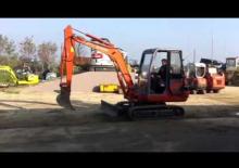 Mini ekskavatörler Fiat-Hitachi EX 35-2